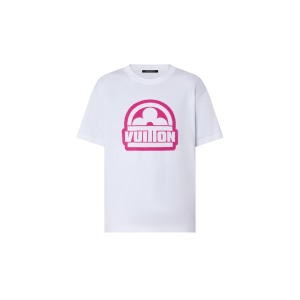 Louis Vuitton Cotton Short-Sleeved Crewneck White Reps - SPLV005 - view 01