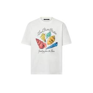 Louis Vuitton Printed Short-Sleeved Cotton T-Shirt Reps - SPLV012 - view 01