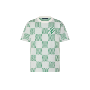 Louis Vuitton Damier Knitted Short-Sleeved Crewneck Reps - SPLV013 - view 01