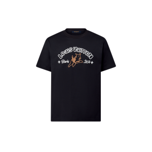 Louis Vuitton Embroidered Cotton T-Shirt Reps - SPLV015 - view 01