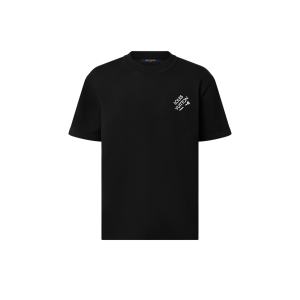Louis Vuitton Signature Short-Sleeved T-Shirt Reps - SPLV017 - view 01