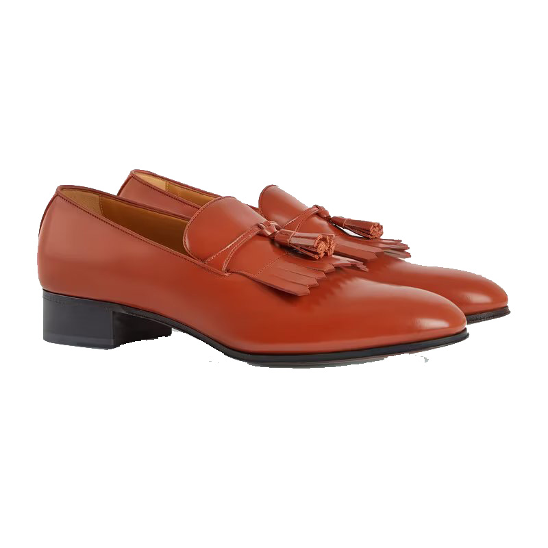 Gucci Men’s Loafer with Tassel Reps- LI039 - view 02