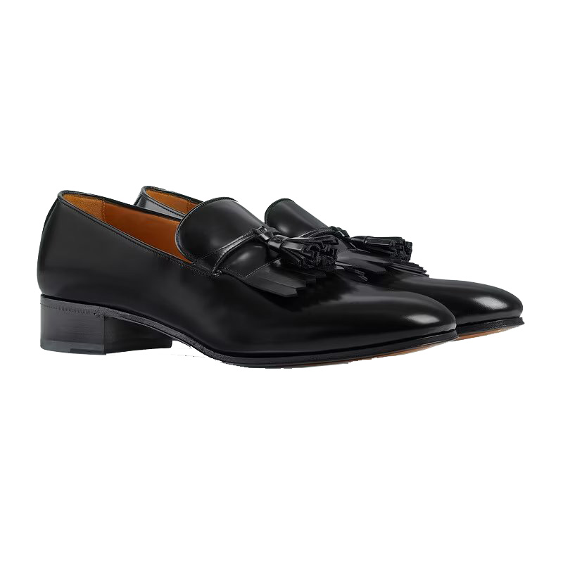 Gucci Men’s Loafer with Tassel Reps - LI038 - view 02
