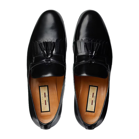 Gucci Men’s Loafer with Tassel Reps - LI038 - view 04