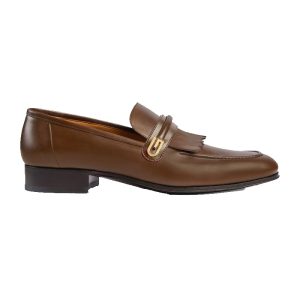 Gucci Men’s Loafer with Mirrored G Reps - LI035 - view 01