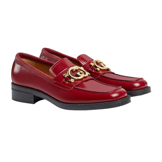Gucci Men’s Loafer with Interlocking G Reps - LI033 - view 02