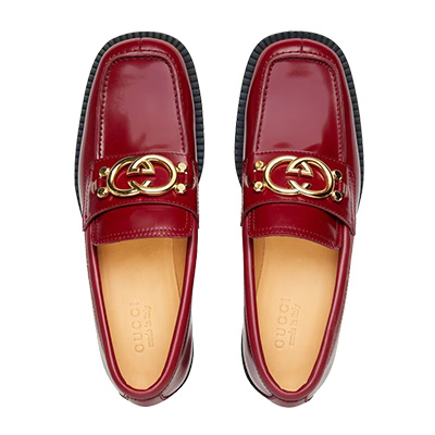 Gucci Men’s Loafer with Interlocking G Reps - LI033 - view 03