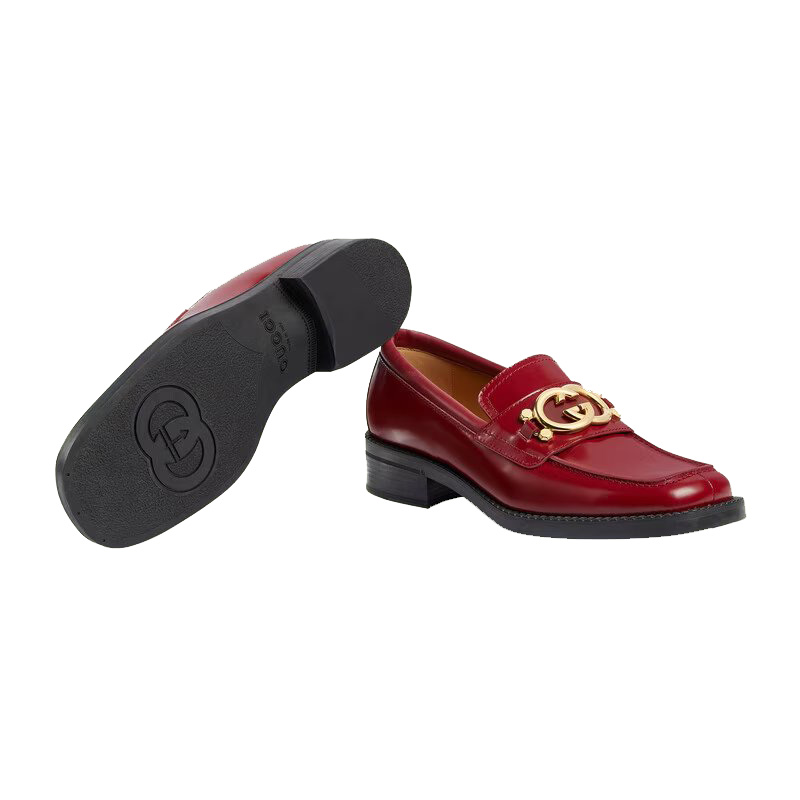 Gucci Men’s Loafer with Interlocking G Reps - LI033 - view 05