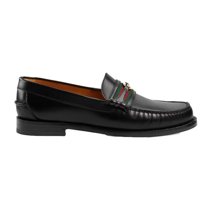 Gucci Men’s Loafer with Interlocking G Reps - LI030 - view 01