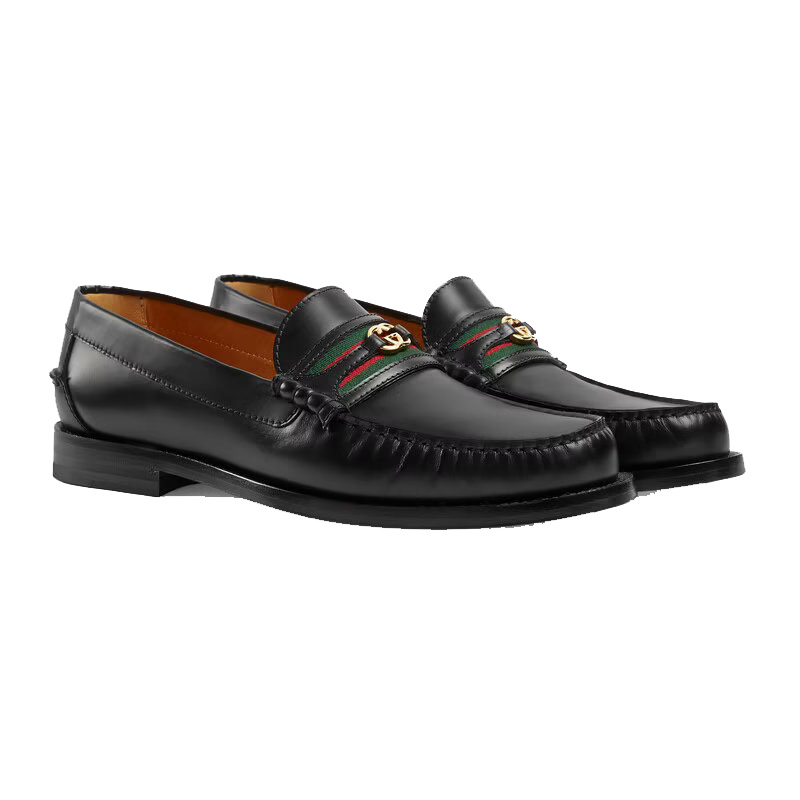 Gucci Men’s Loafer with Interlocking G Reps - LI030 - view 02