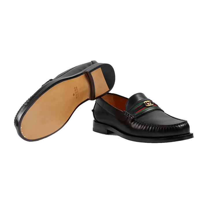 Gucci Men’s Loafer with Interlocking G Reps - LI030 - view 05
