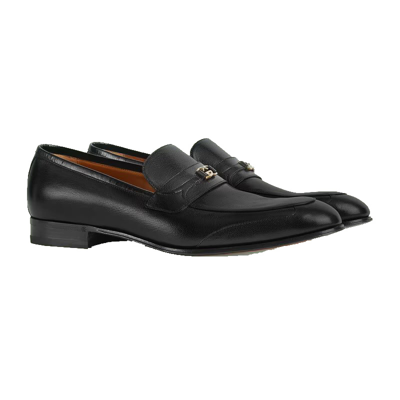 Gucci Men’s Loafer with Interlocking G Reps - LI028 - view 02