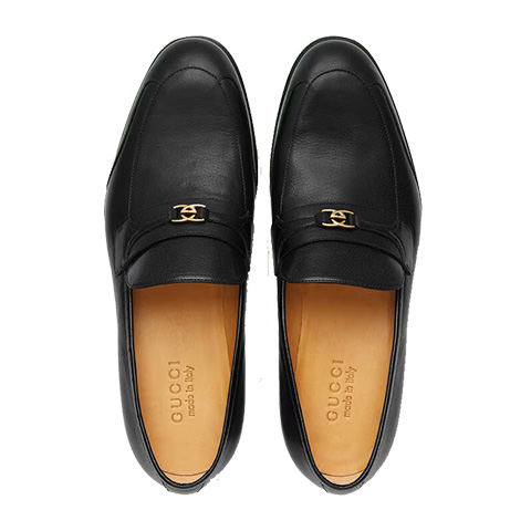 Gucci Men’s Loafer with Interlocking G Reps - LI028 - view 04