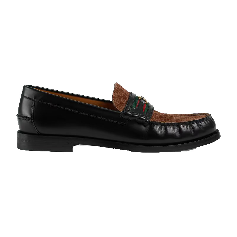 Gucci Men’s Loafer with Interlocking G Reps - LI031 - view 01