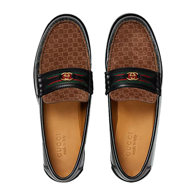 Gucci Men’s Loafer with Interlocking G Reps - LI031 - view 04