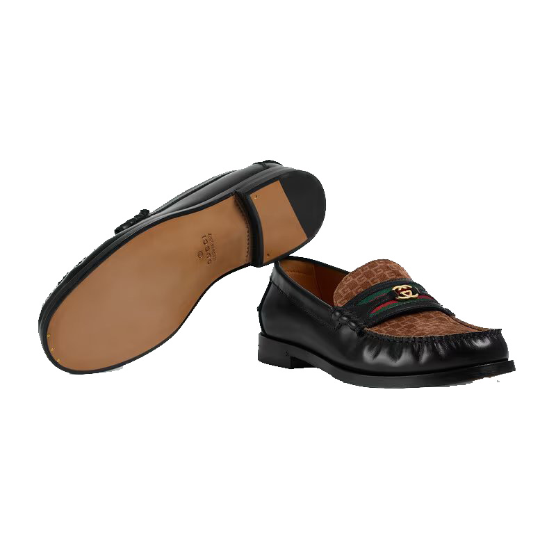 Gucci Men’s Loafer with Interlocking G Reps - LI031 - view 05