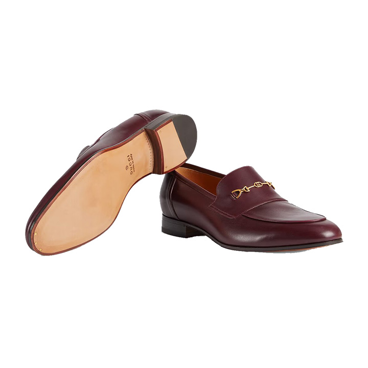 Gucci Men’s Loafer with Horsebit Reps - LI025 - view 05