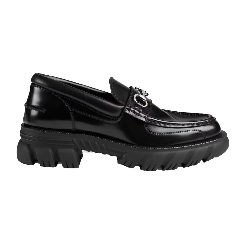 Gucci Men’s Loafer with Horsebit Reps - LI020 - view 01