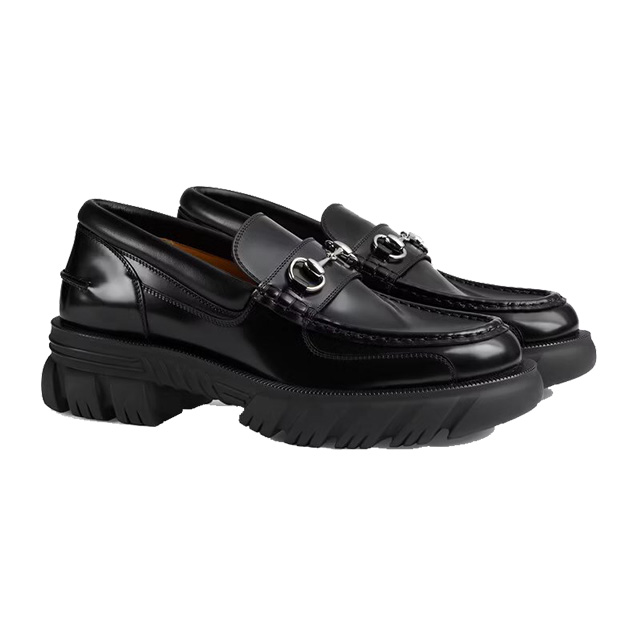Gucci Men’s Loafer with Horsebit Reps - LI020 - view 02