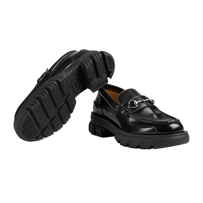 Gucci Men’s Loafer with Horsebit Reps - LI020 - view 05