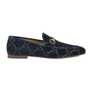 Gucci Men’s Jordaan GG Velvet Loafer Reps - LI012 - view 01