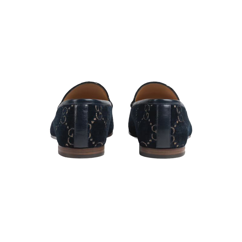 Gucci Men’s Jordaan GG Velvet Loafer Reps - LI012 - view 04