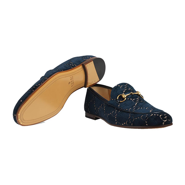 Gucci Men’s Jordaan GG Velvet Loafer Reps - LI012 - view 05