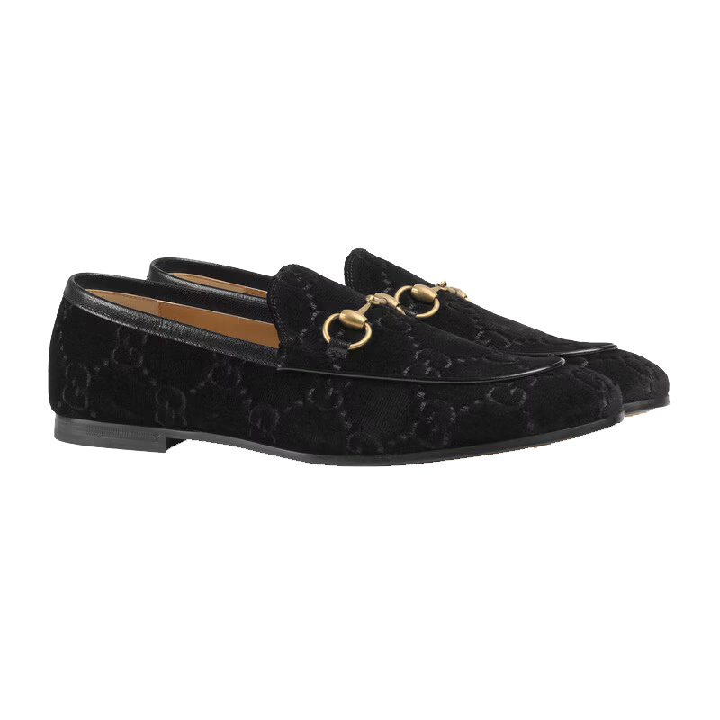 Gucci Jordaan GG Velvet Loafer Reps - LI003 - view 02