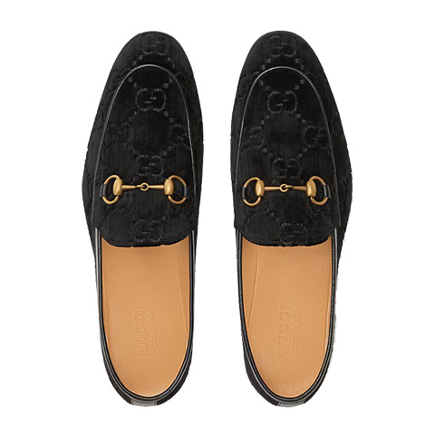 Gucci Jordaan GG Velvet Loafer Reps - LI003 - view 03