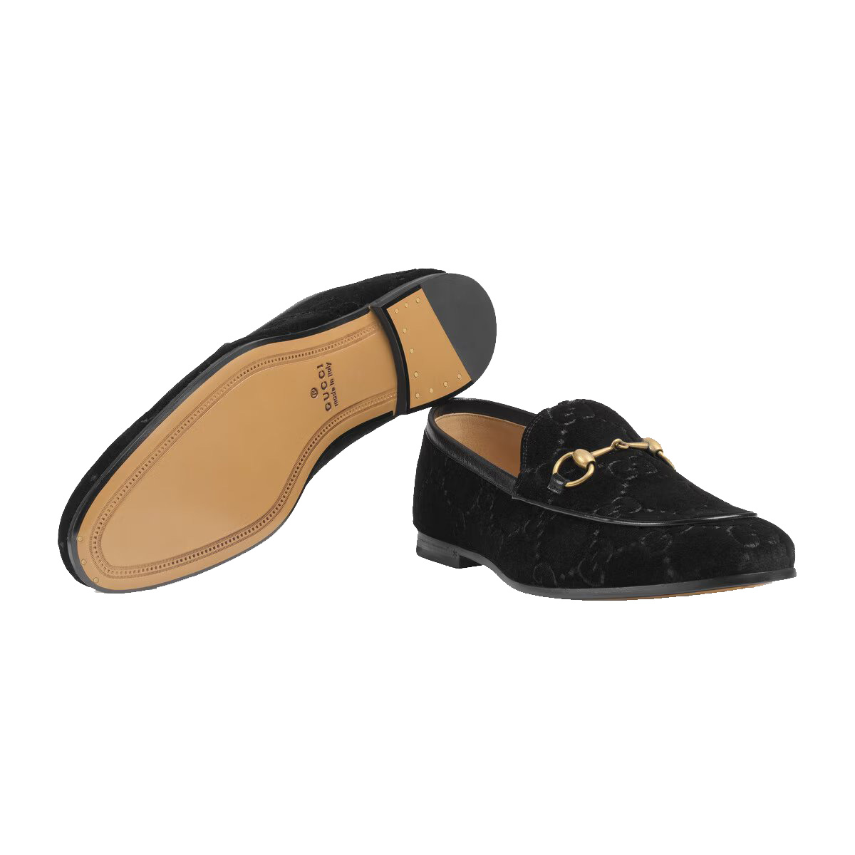 Gucci Jordaan GG Velvet Loafer Reps - LI003 - view 05