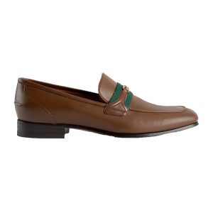 Gucci HA HA HA loafer with Interlocking G Reps - LI002 - view 01