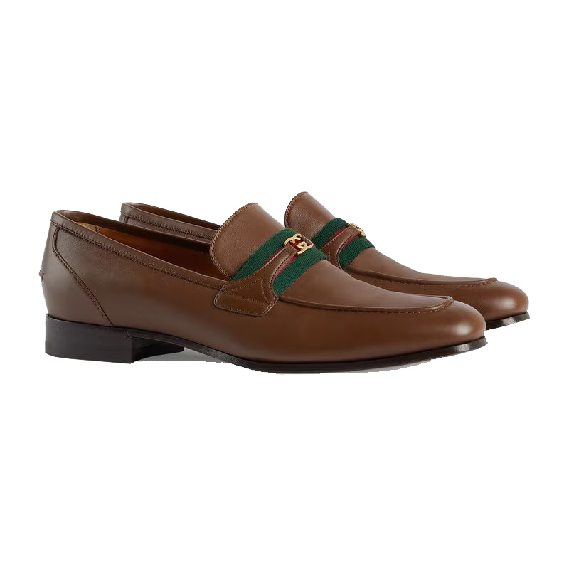 Gucci HA HA HA loafer with Interlocking G Reps - LI002 - view 02