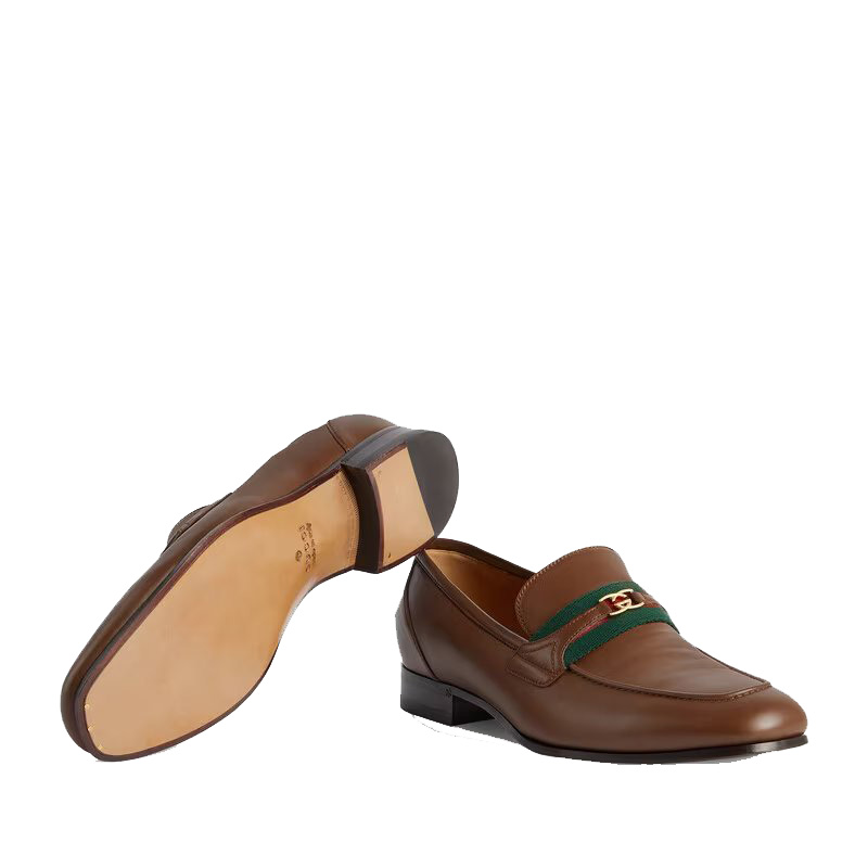 Gucci HA HA HA loafer with Interlocking G Reps - LI002 - view 05