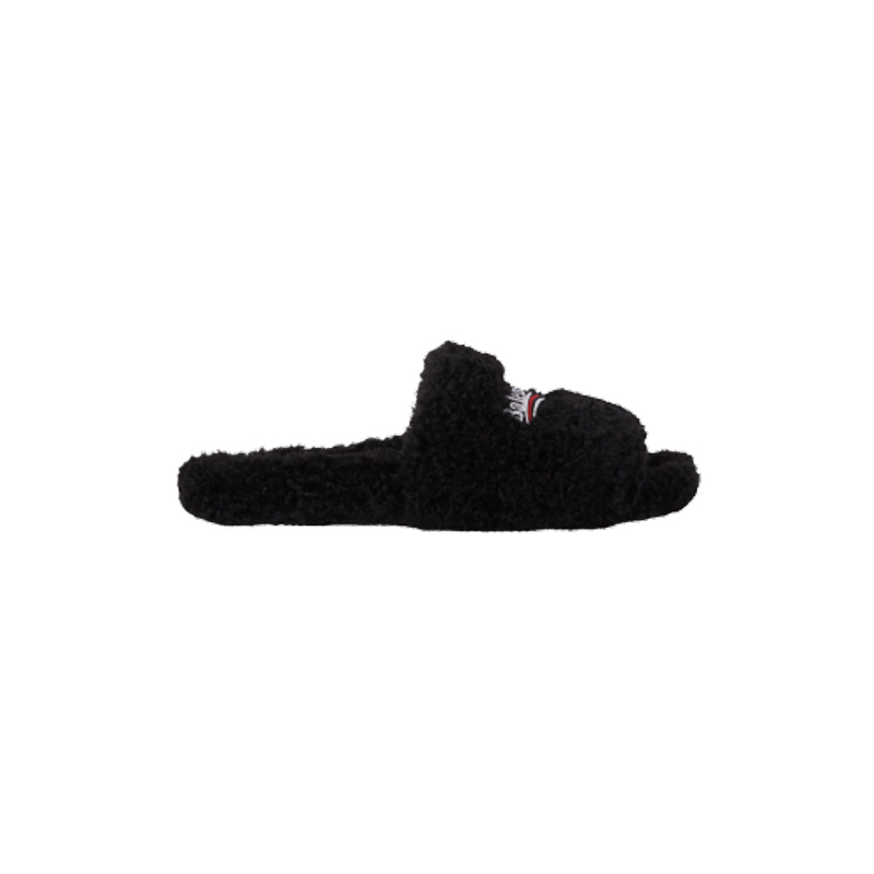 Balenciaga Furry Slide Sandal Reps - BS011 - view 01