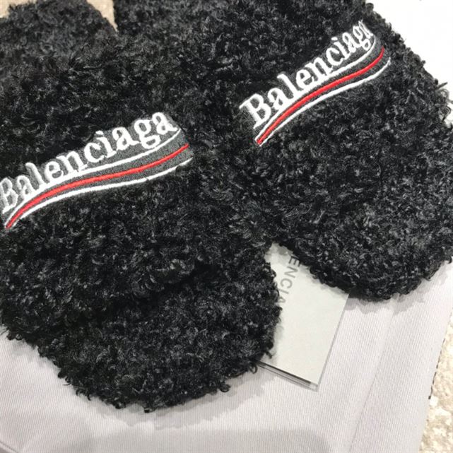 Balenciaga Furry Slide Sandal Reps - BS011 - view 03