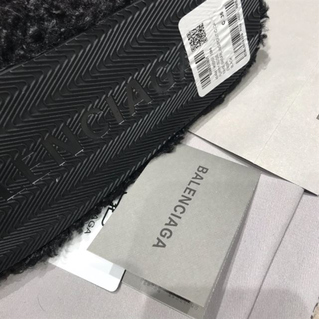Balenciaga Furry Slide Sandal Reps - BS011 - view 04