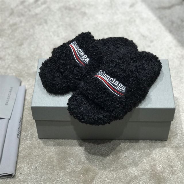 Balenciaga Furry Slide Sandal Reps - BS011 - view 05
