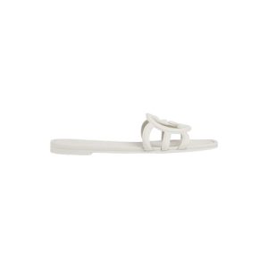 Women’s Interlocking G Slide White Sandal Reps - SC017 - view 01