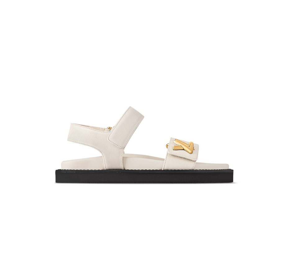 LV Sunset Flat Comfort Sandals Replica - SLV008 - view 01