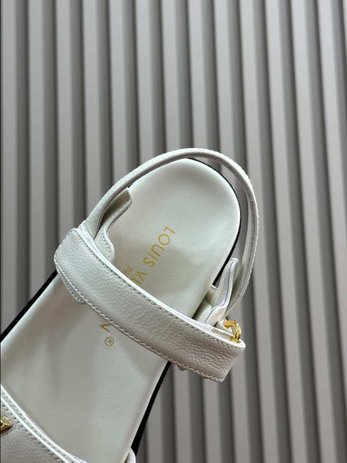 LV Sunset Flat Comfort Sandals Replica - SLV008 - view 02