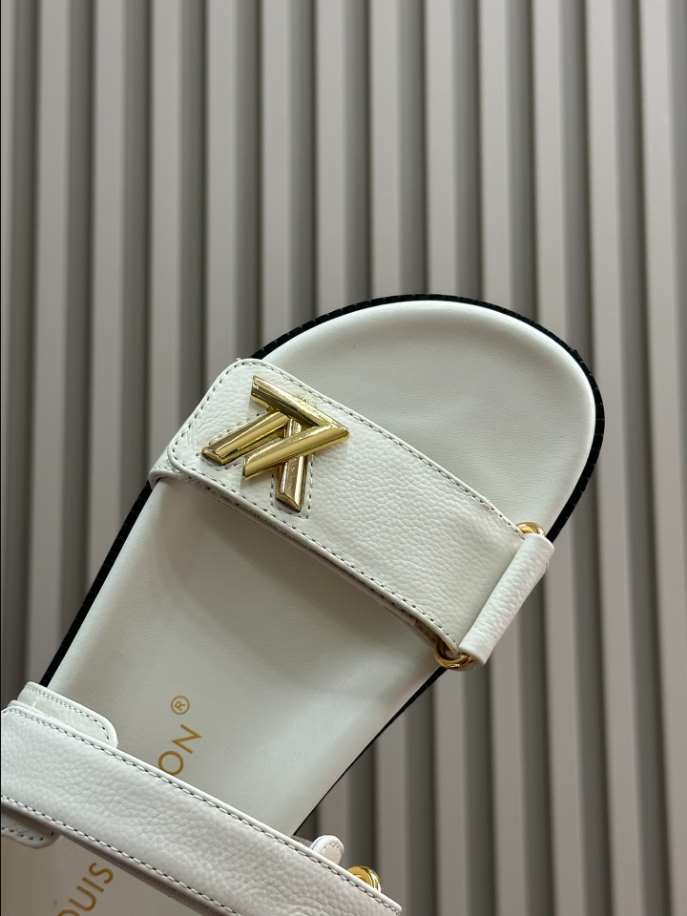 LV Sunset Flat Comfort Sandals Replica - SLV008 - view 05
