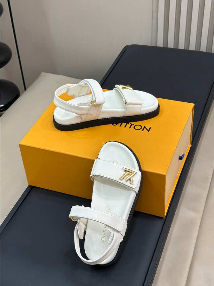 LV Sunset Flat Comfort Sandals Replica - SLV008 - view 06