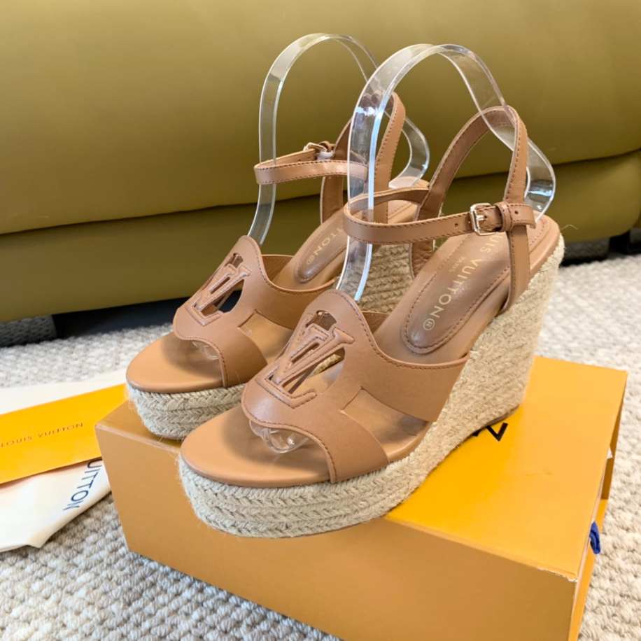 LV Isola Wedge Sandals Replica - SLV010 - view 05