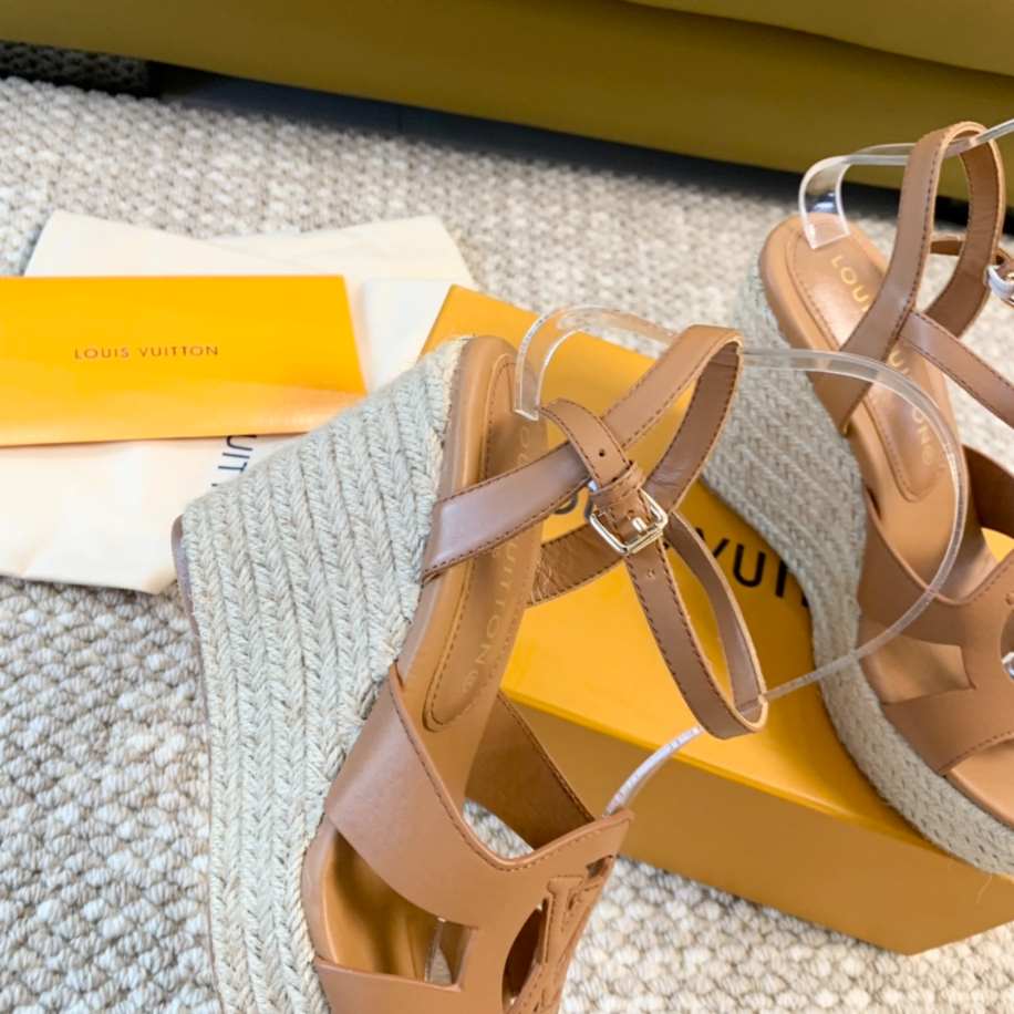 LV Isola Wedge Sandals Replica - SLV010 - view 06