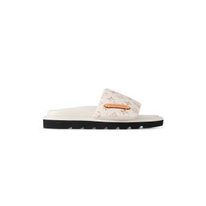 LV Pool Pillow Flat Comfort Mules Sandals Replica - SLV012 - view 01