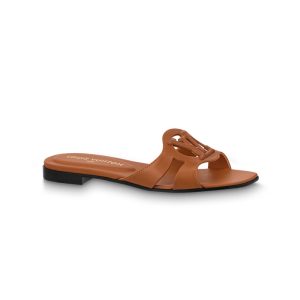 Women Louis Vuitton Isola Flat Mules Reps - SLV001 - view 01
