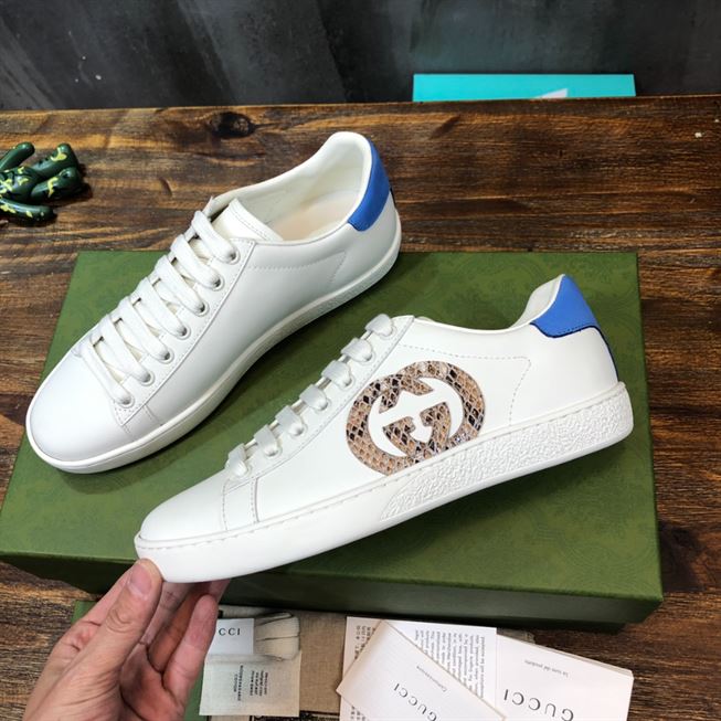 Men’s Ace Embroidered Sneaker-Reps - GI036 - view 02