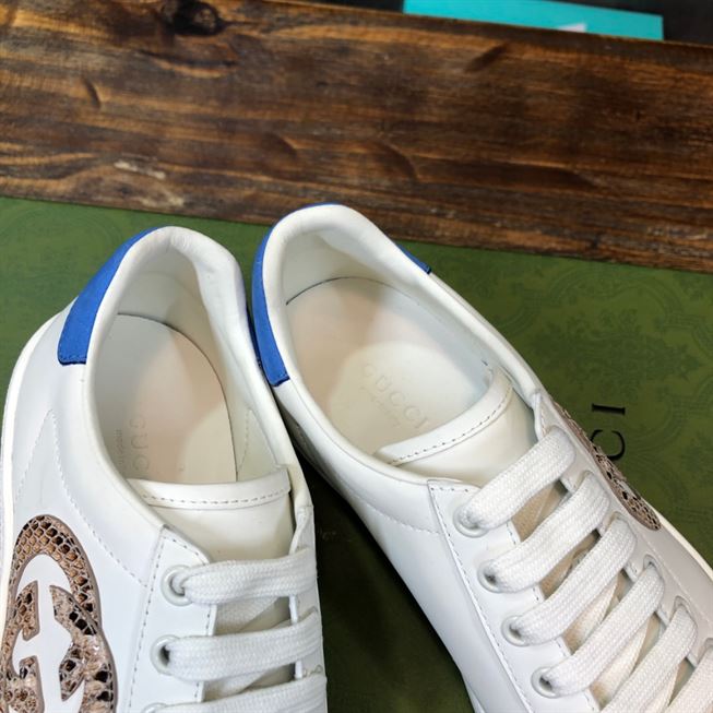 Men’s Ace Embroidered Sneaker-Reps - GI036 - view 03