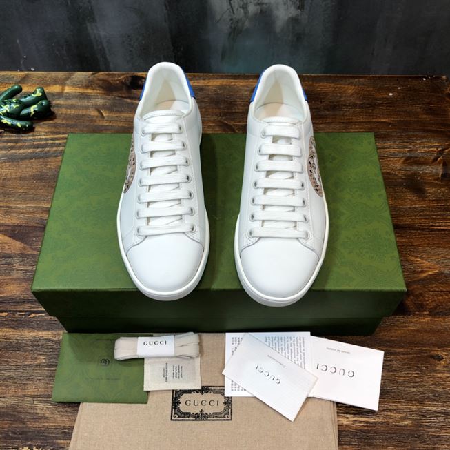 Men’s Ace Embroidered Sneaker-Reps - GI036 - view 06