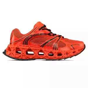 Dior B35 NXXT Sneaker in Red Reps - DR153 - view 01
